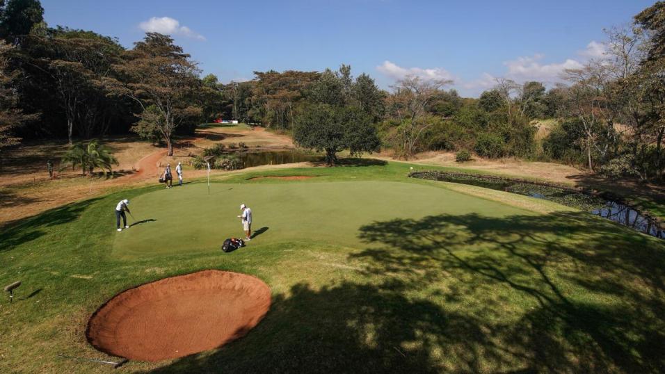 Karen Country Club in Nairobi opened for business 84 years ago